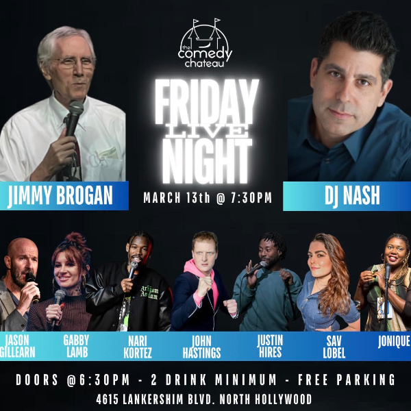 Friday Night Live  Headshot