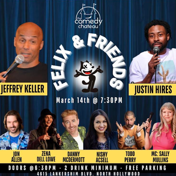 Felix and Friends! Headshot