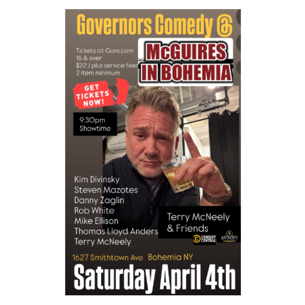 TERRY MCNEELY & FRIENDS 9:30PM  Headshot