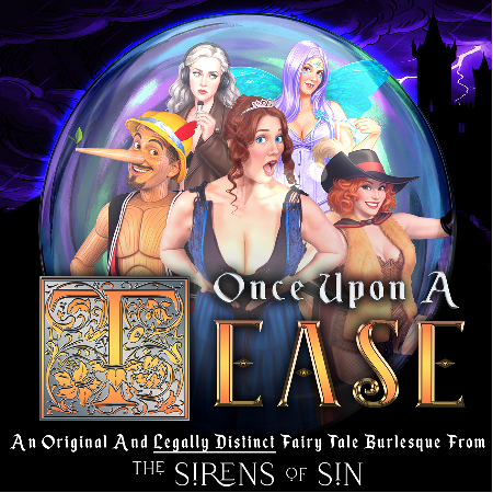 Once Upon a Tease Headshot