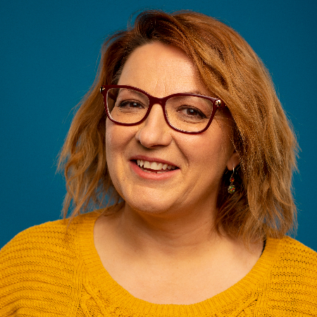 Jackie Kashian Headshot