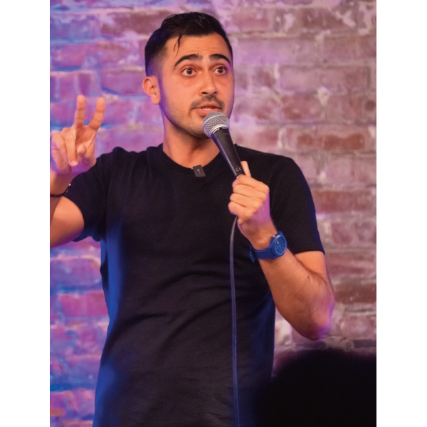 Natan Badalov Headshot