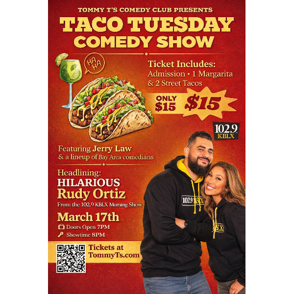 Taco Tuesday Comedy Show Headshot