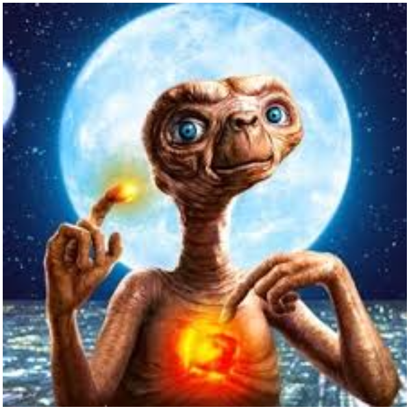 E.T. the Extra-Terrestrial Headshot