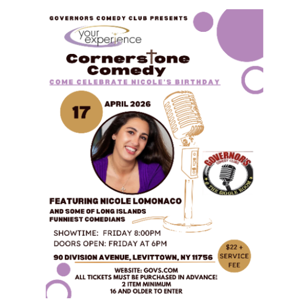 COMEDY NIGHT IN THE GIGGLE ROOM Headshot