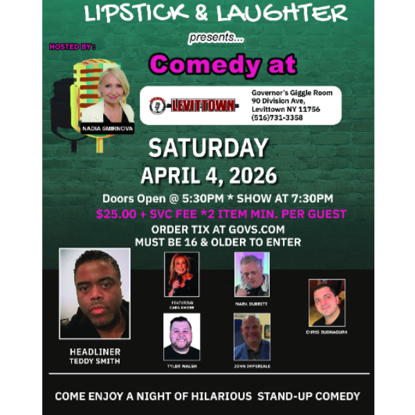 COMEDY NIGHT IN THE GIGGLE ROOM Headshot