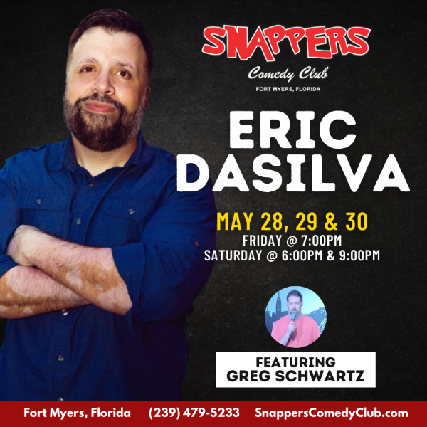 Eric DaSilva Headshot