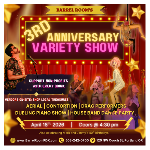 3rd Anniversary Variety Show Headshot