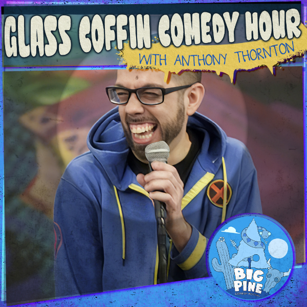 Glass Coffin Comedy Hour  Headshot