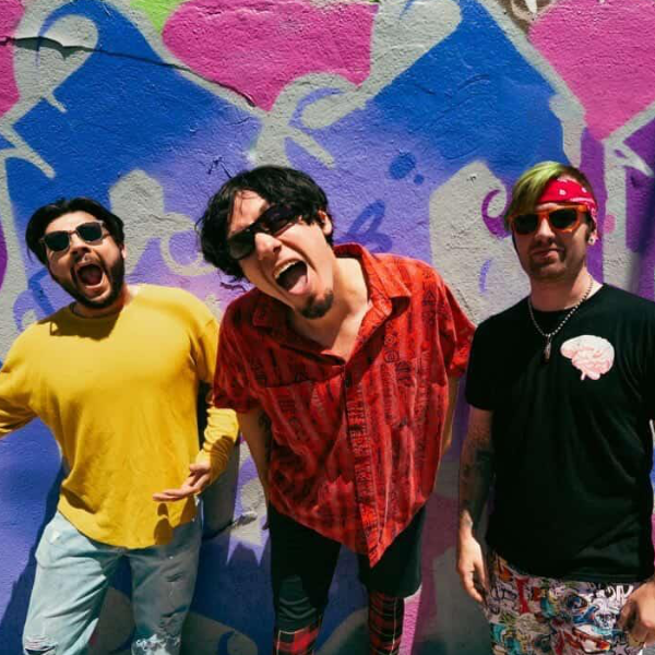 The Blurry Stars Headshot