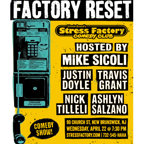 Factory Reset with Mike Sicoli Headshot