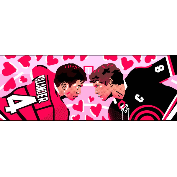 Heated Rivalry Drag Brunch Headshot