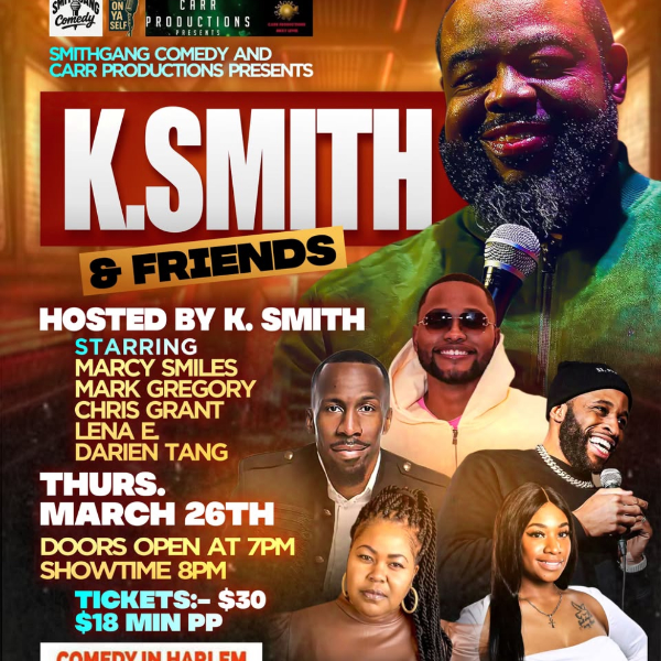 Kareem Smith Headshot