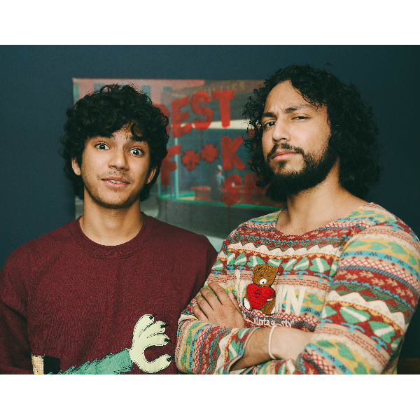 Wyatt Feegrado + Luke Abranches Headshot