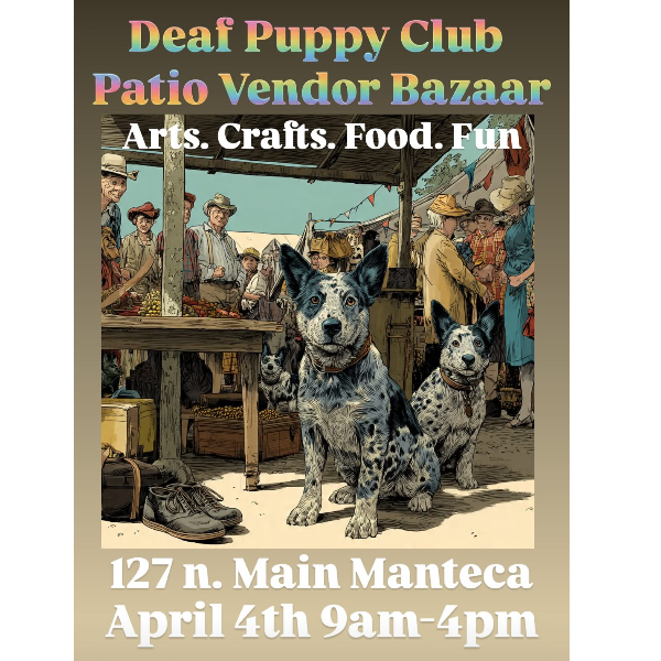 Deaf Puppy Vendor Bazaar Headshot