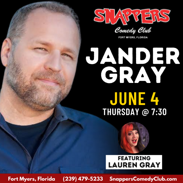 Jander Gray Headshot