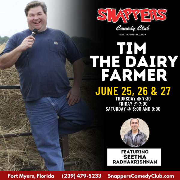 Tim The Dairy Farmer Headshot
