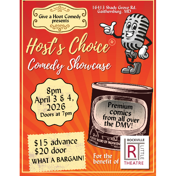 Hosts Choice April 2026 Headshot