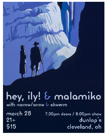 hey, ily! & Malamiko Headliner Image