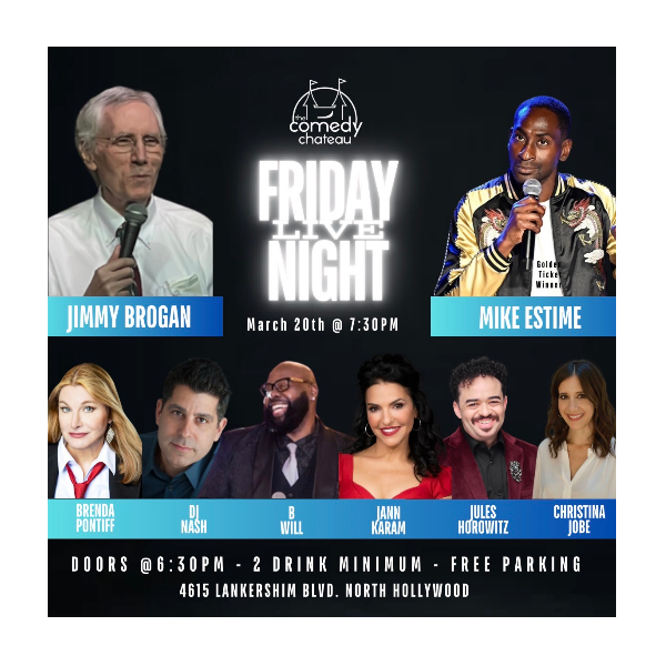 Friday Night Live  Headshot