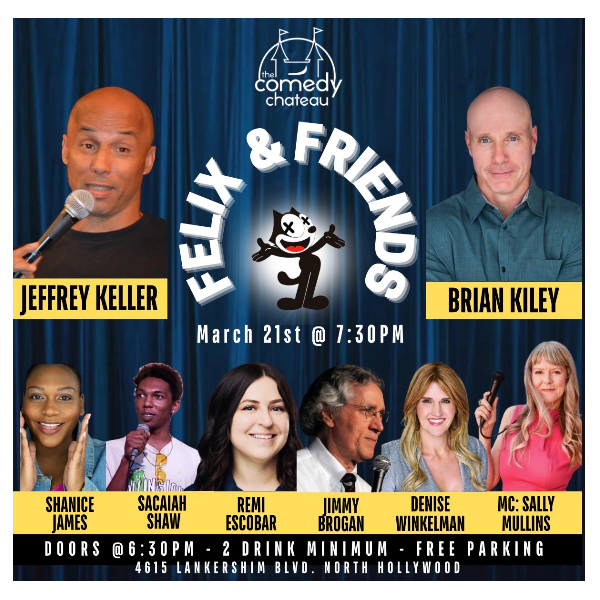 Felix and Friends! Headshot