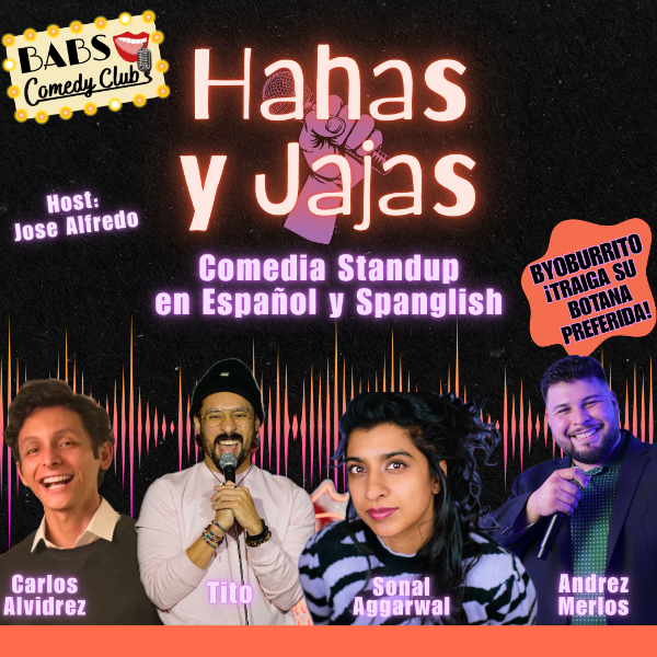 Hahas y Jajas Headshot