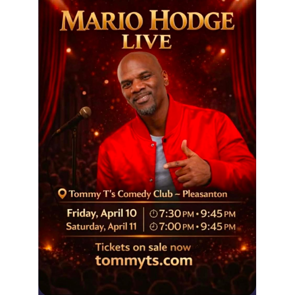 Mario Hodge Headshot