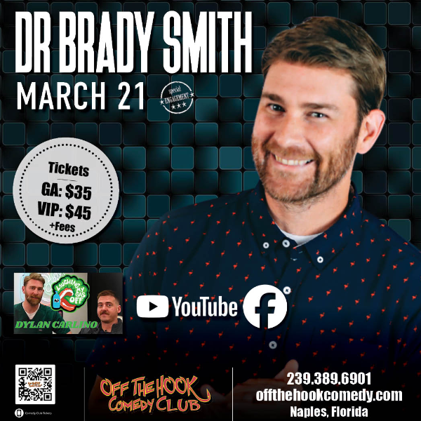 Dr. Brady Smith Headshot