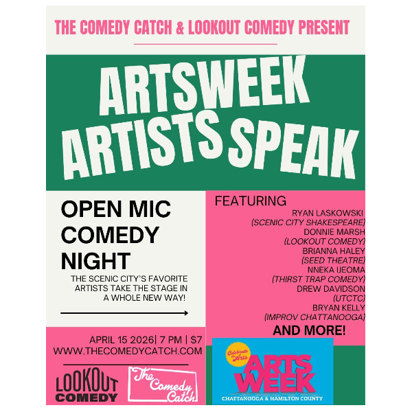 Open Mic Night 4/15/26 Headshot