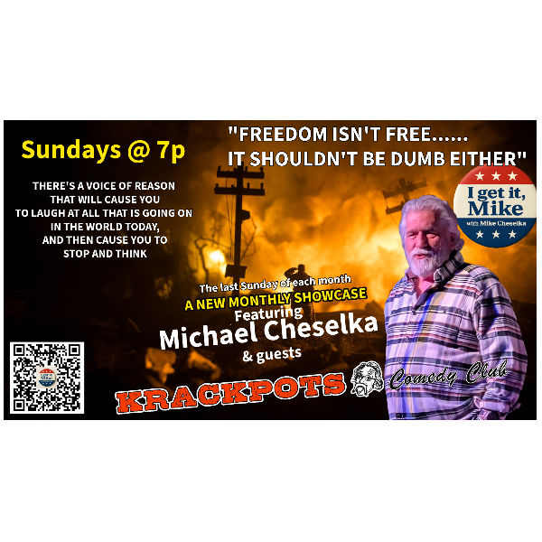 I GOT IT, MIKE Headshot