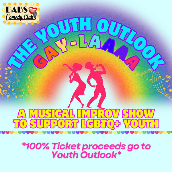 Youth Outlook Gay-Laaaa Headshot