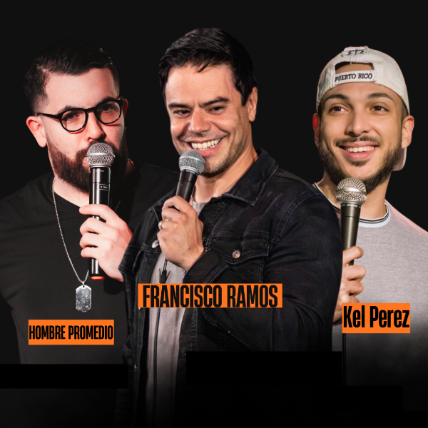 Francisco Ramos + Kel Perez + Hombre Promedio  Headshot