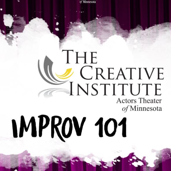 Improv 101 - The Basic of Improv Headshot