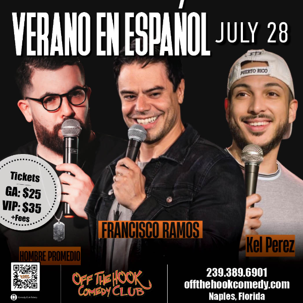 Francisco Ramos + Kel Perez + Hombre Promedio  Headshot