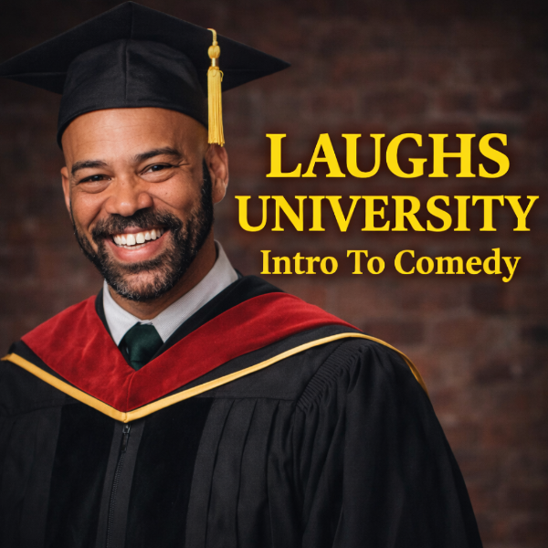 Laughs University - Intro To Comedy Headshot