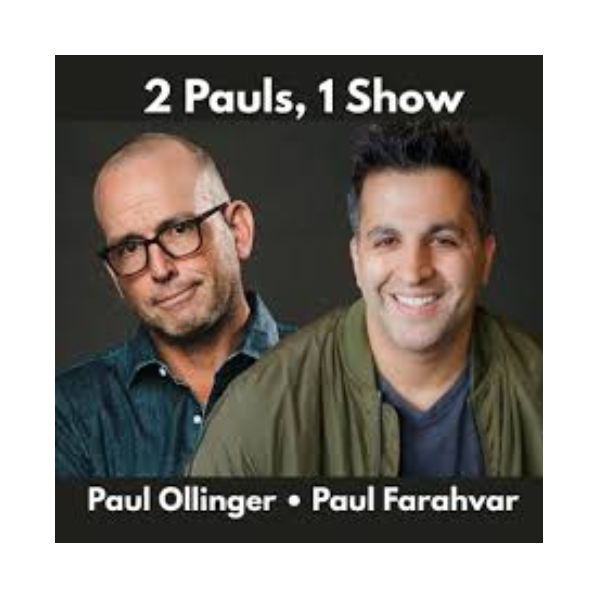 Two Pauls;  Farahvar and Ollinger Headshot