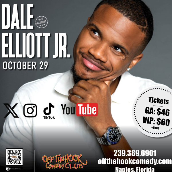 Dale Elliot Jr. Headshot