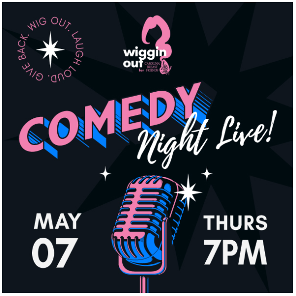 Wiggin Out: Comedy Night LIVE Headshot