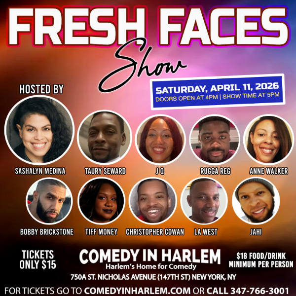 Fresh Faces Show Headshot