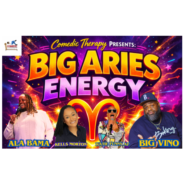 Big Aries Energy Headshot