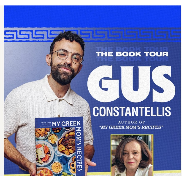 Gus Constantellis Headshot