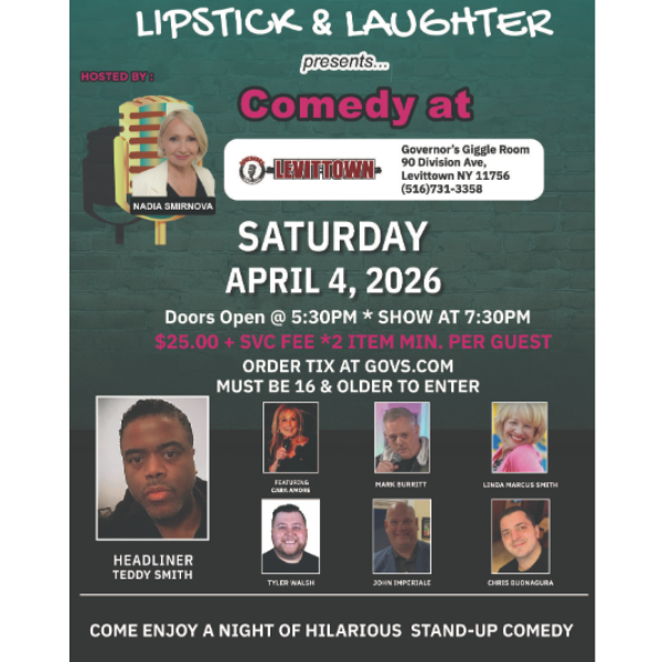 COMEDY NIGHT IN THE GIGGLE ROOM Headshot