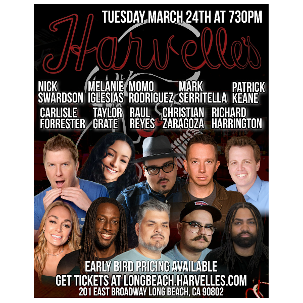 Dusted Company Presents NICK SWARDSON and More! Headshot