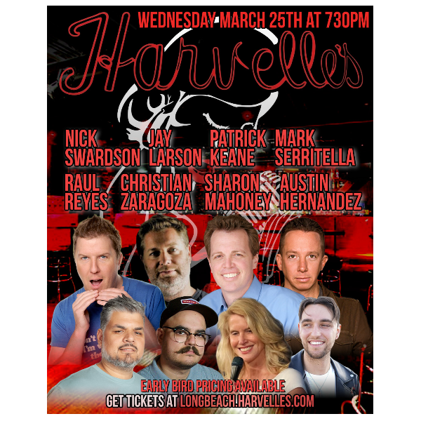 Dusted Company Presents NICK SWARDSON and More! Headshot