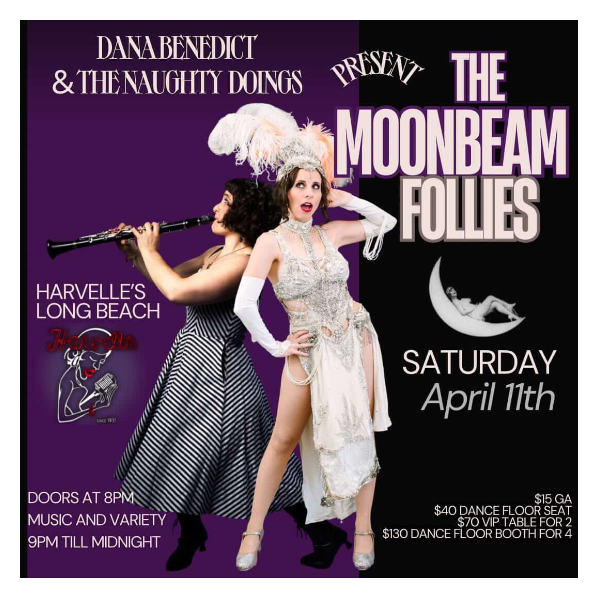 Dana Benedict's Moonbeam Follies Headshot