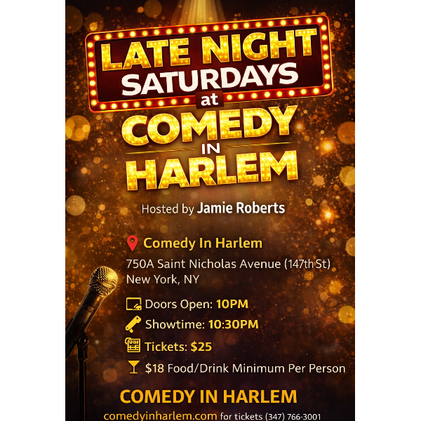 Saturday Night Laughs Headshot