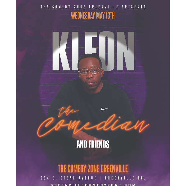 Kleon the Comedian Headshot