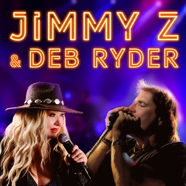 JIMMY Z & DEB RYDER Headshot