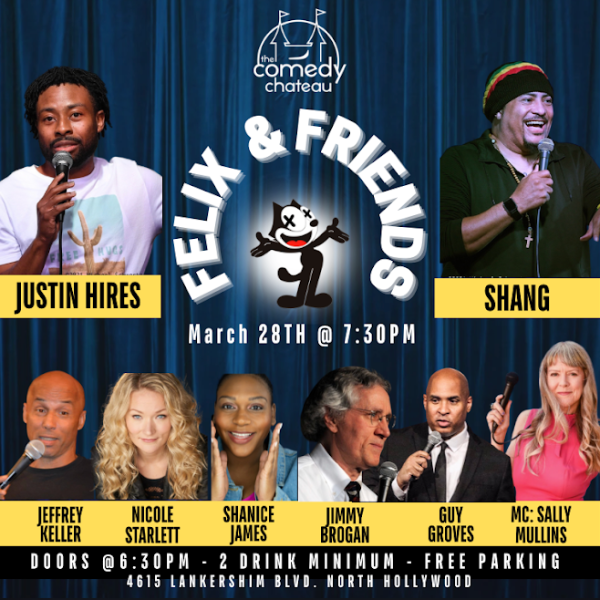 Felix and Friends! Headshot