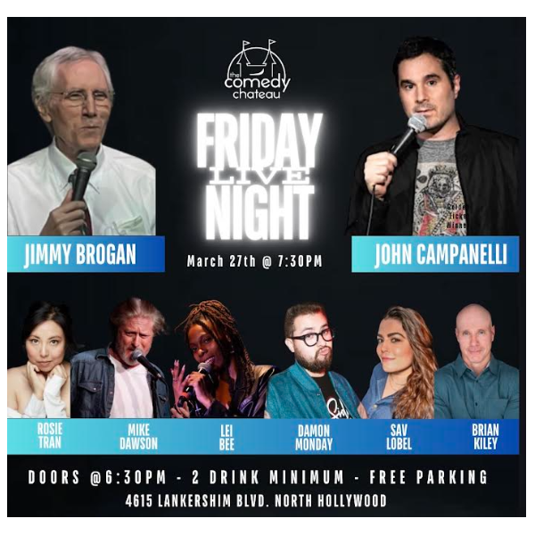 Friday Night Live  Headshot